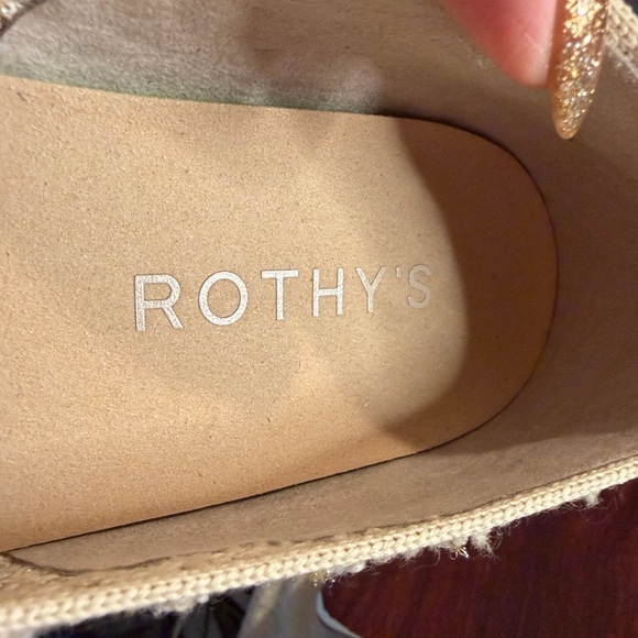 New Rothy's The Lug Texture Loafers in the Snowcap Boucle Color Size 8.5 - Picture 2 of 10